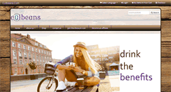 Desktop Screenshot of culbeans.com